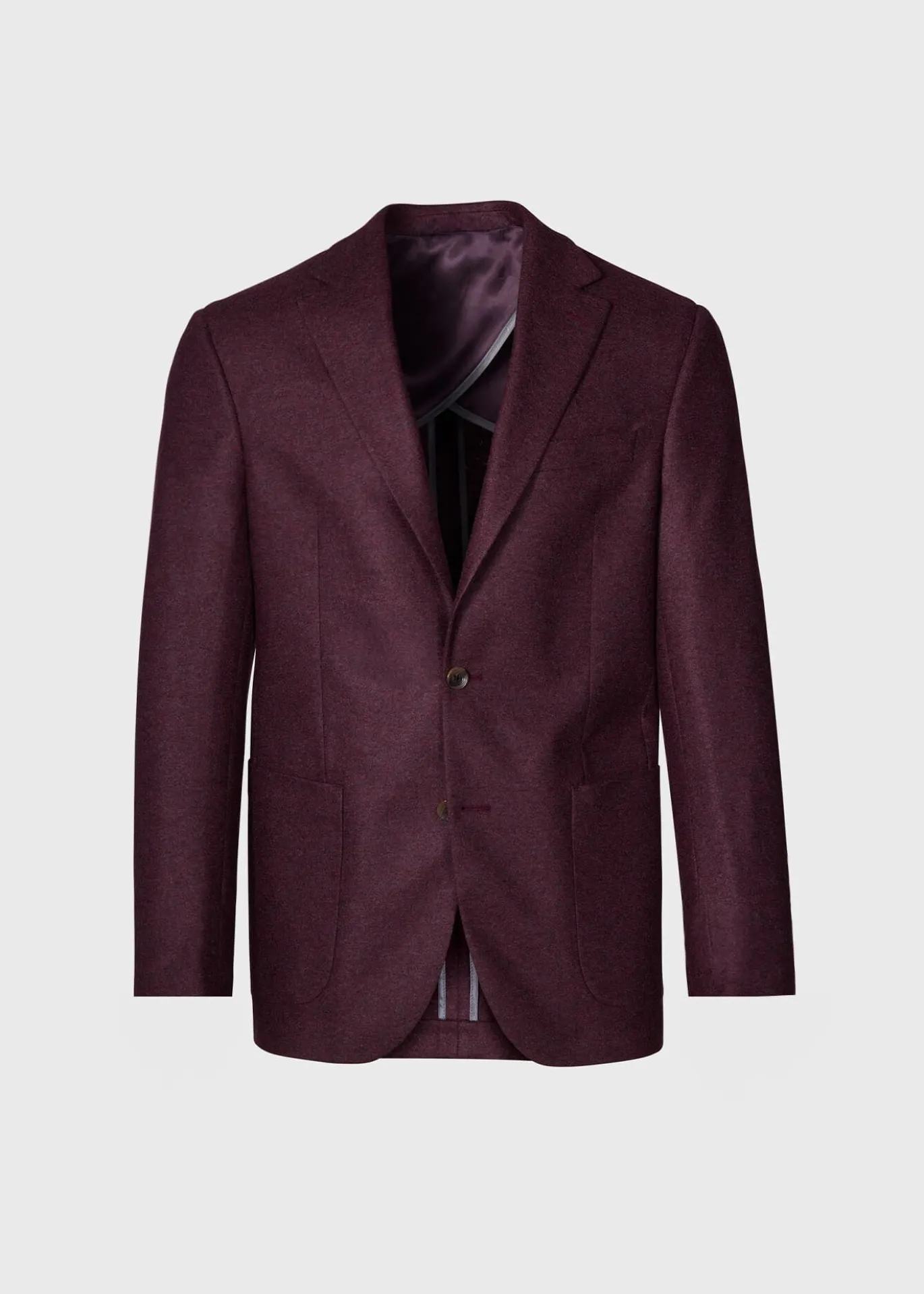 Cashmere Knit Blazer