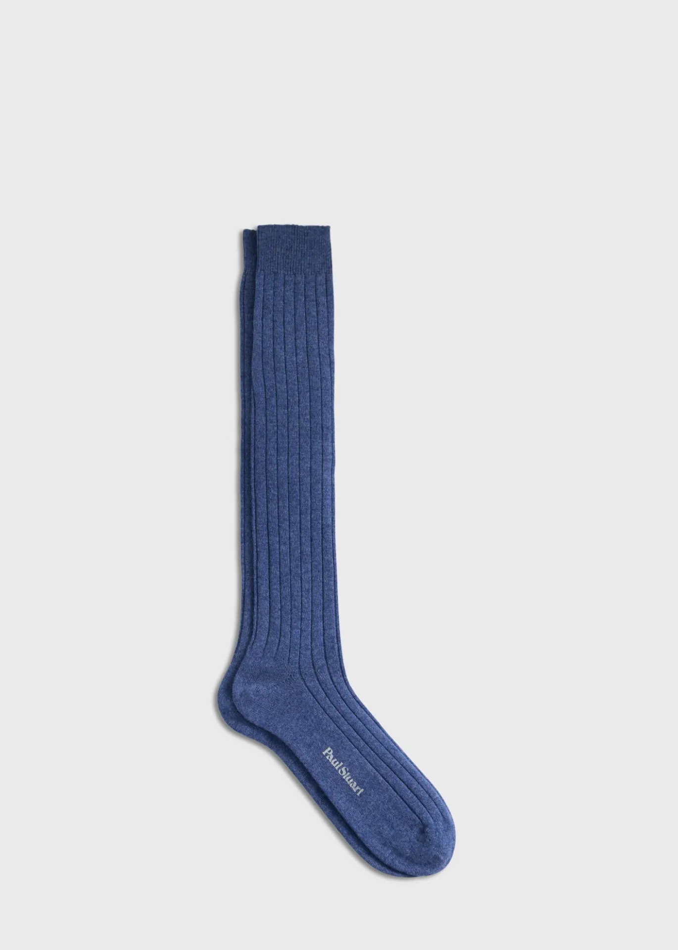 Cashmere Ribbed Sock