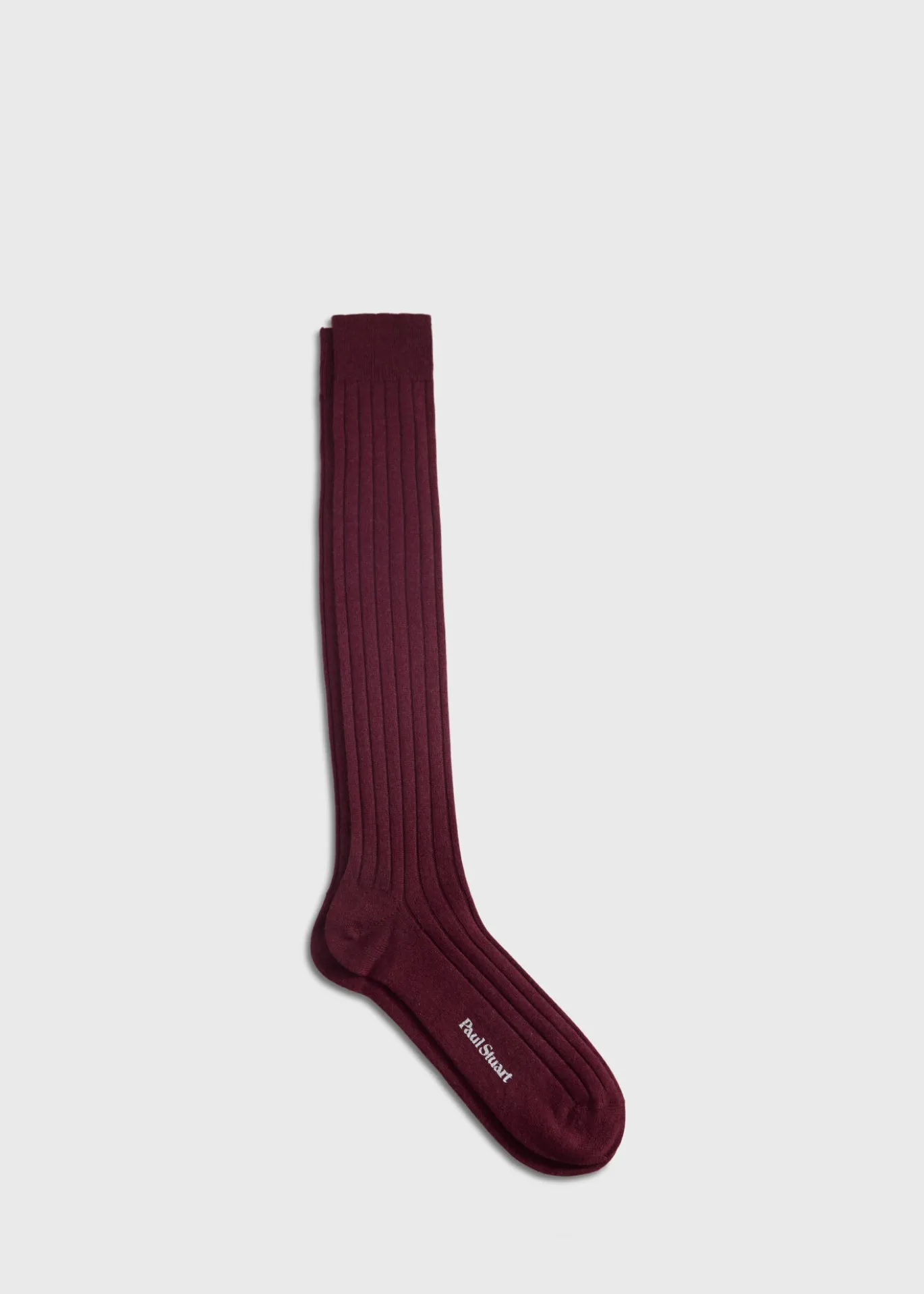 Cashmere Ribbed Sock