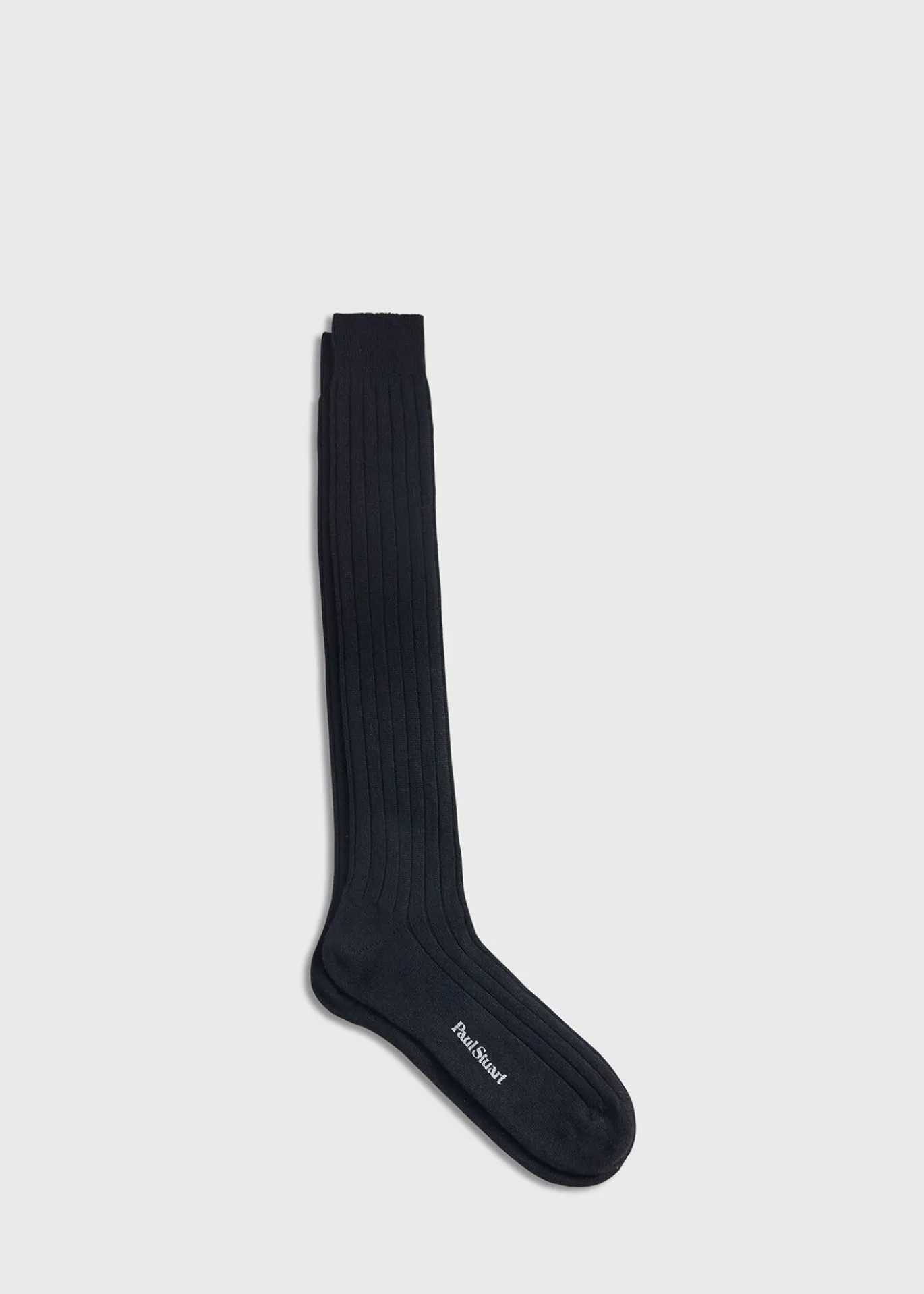Cashmere Ribbed Sock