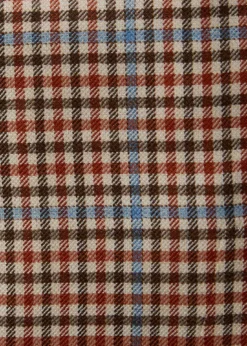 Cashmere & Silk Plaid Jacket