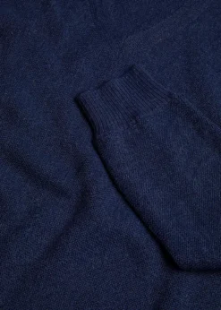 Classic Alpaca Links V-Neck Sweater