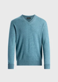 Classic Cashmere V-Neck Sweater