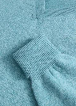 Classic Cashmere V-Neck Sweater