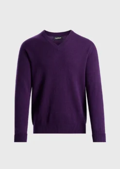 Classic Cashmere V-Neck Sweater