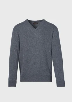 Classic Cashmere V-Neck Sweater