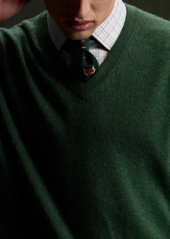Classic Cashmere V-Neck Sweater