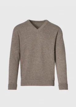 Classic Cashmere V-Neck Sweater