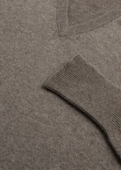 Classic Cashmere V-Neck Sweater