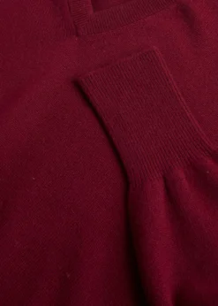 Classic Cashmere V-Neck Sweater