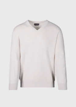 Classic Cashmere V-Neck Sweater
