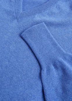 Classic Cashmere V-Neck Sweater