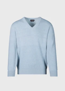 Classic Cashmere V-Neck Sweater