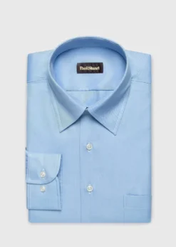 Classic Cotton Twill Sport Shirt