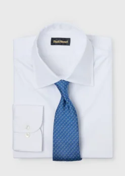 Classic Spread Collar Pinpoint Oxford Dress Shirt