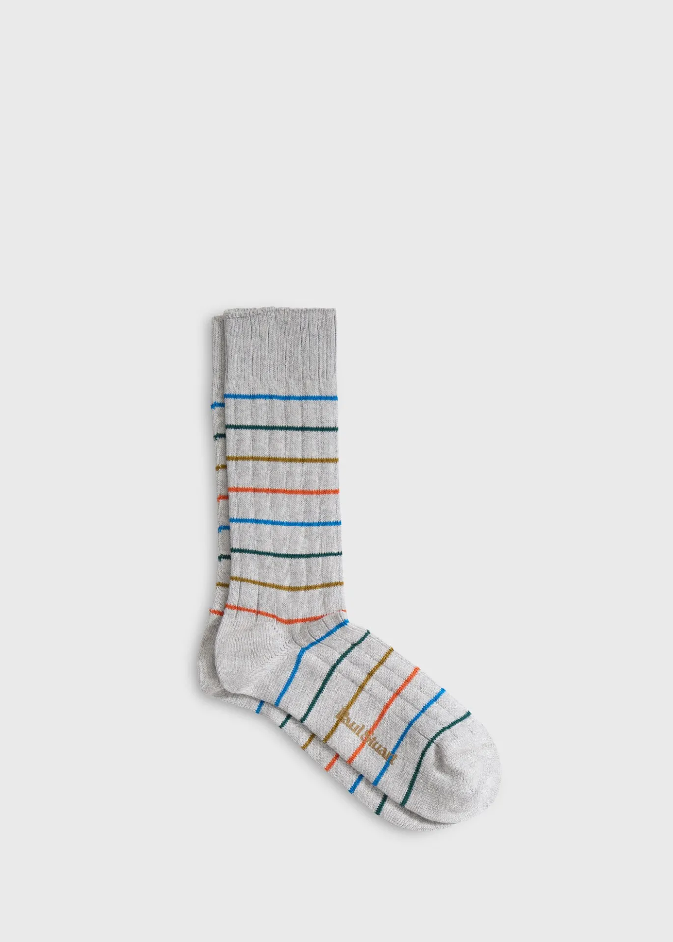 Colorful Striped Summer Sock