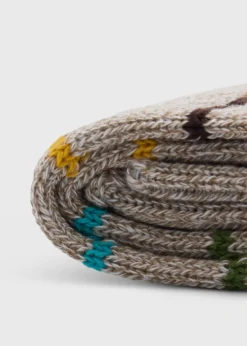 Colorful Striped Summer Sock