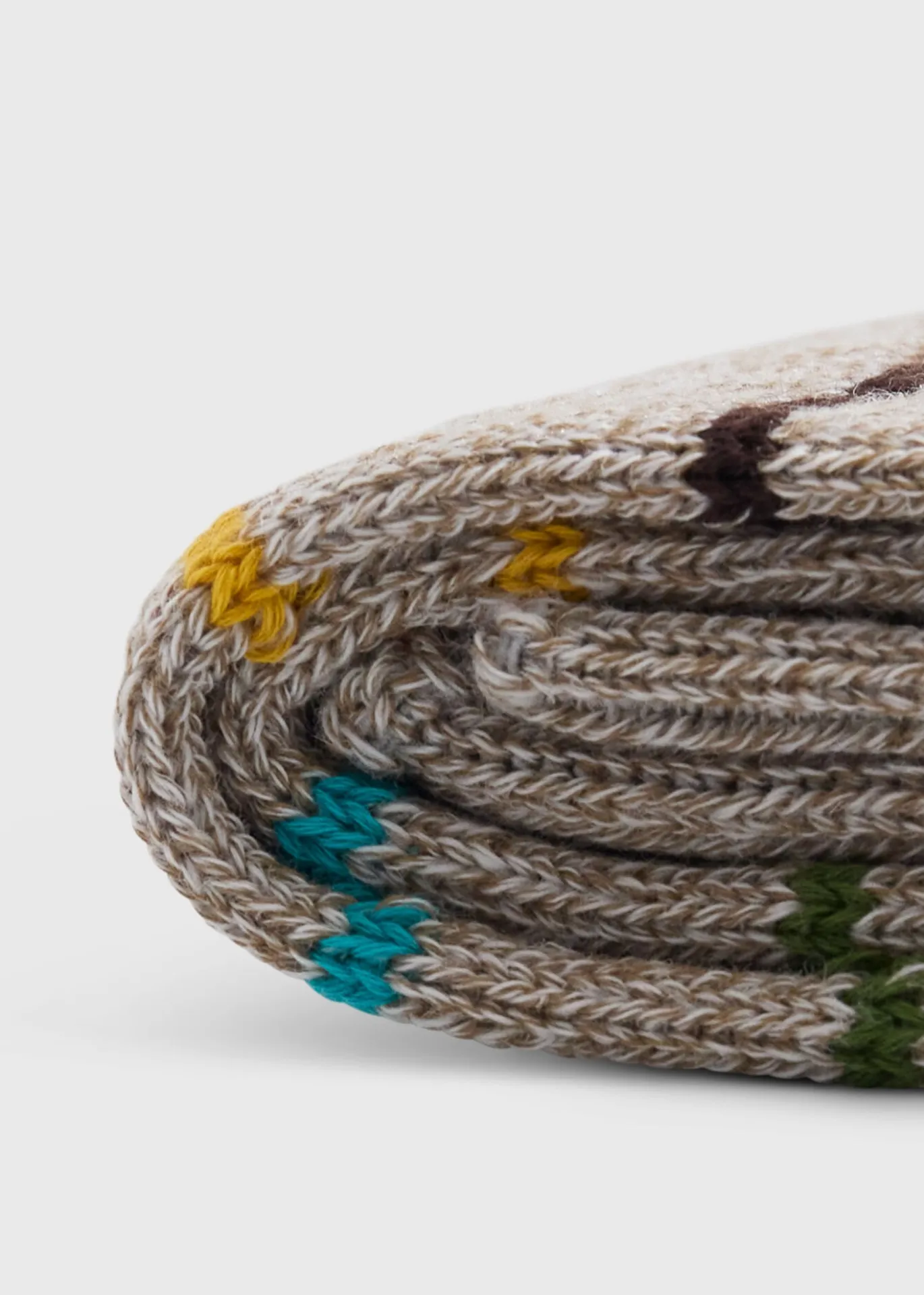 Colorful Striped Summer Sock