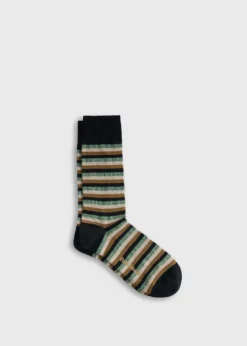 Colorful Stripe Sock