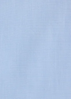 Contrast Collar Cotton Dress Shirt