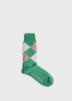 Cotton Argyle Sock