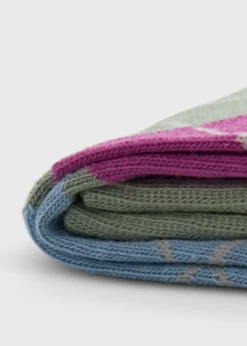 Cotton Argyle Sock
