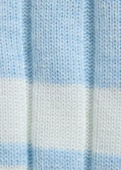 Cotton Cable Knit Tennis Cardigan
