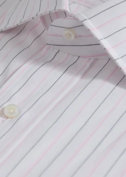 Cotton Deco Stripe Dress Shirt