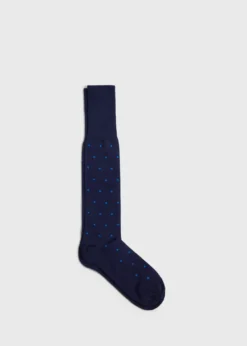 Cotton Dotted Sock