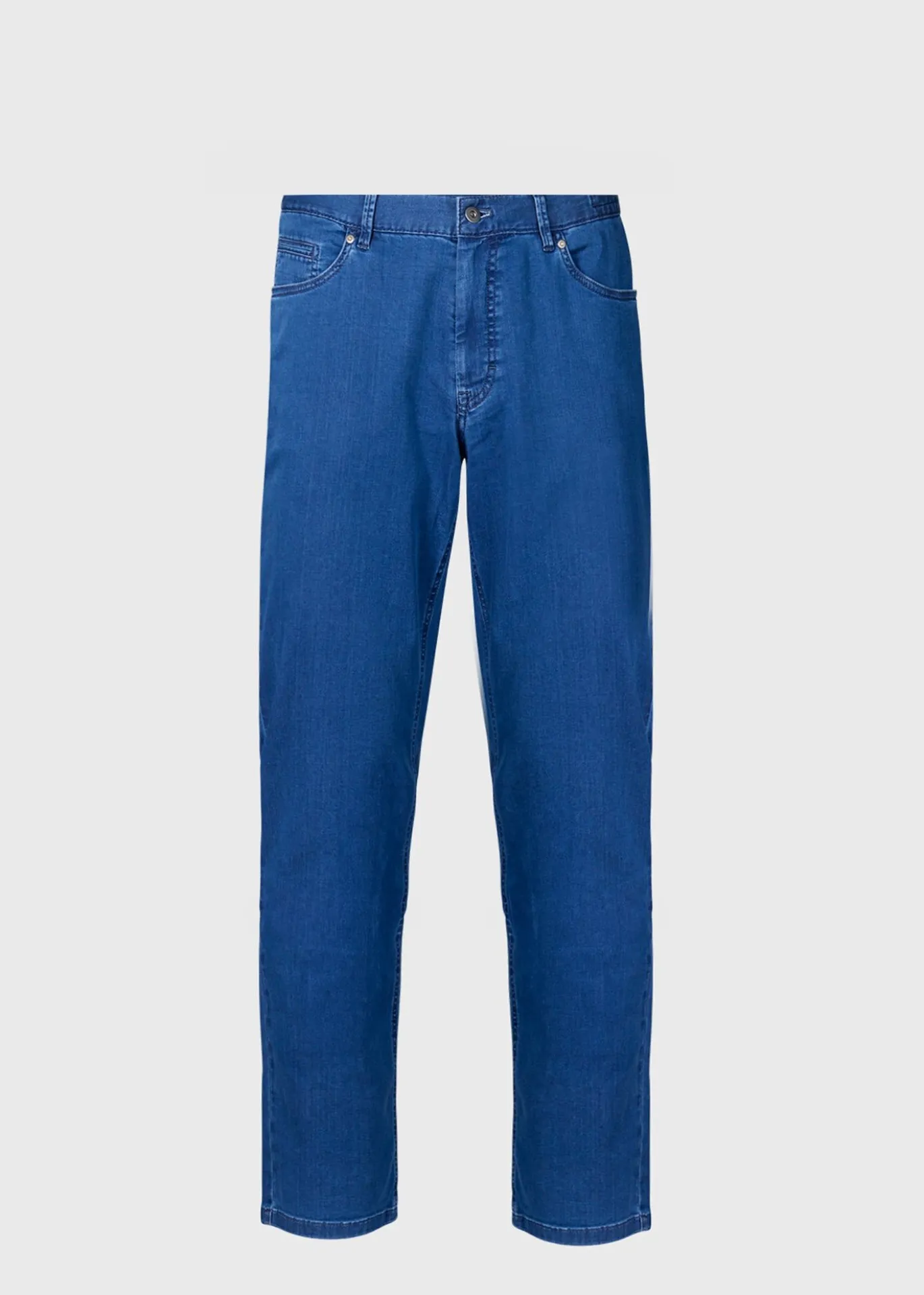 Cotton Five-Pocket Denim