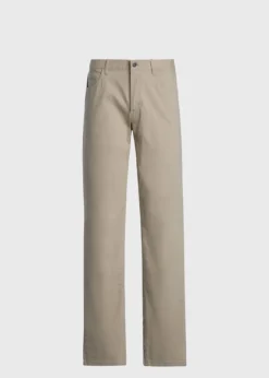 Cotton Five-Pocket Trouser