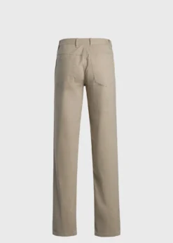 Cotton Five-Pocket Trouser