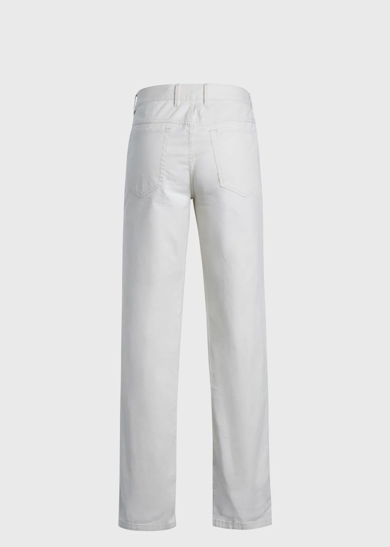 Cotton Five-Pocket Trouser