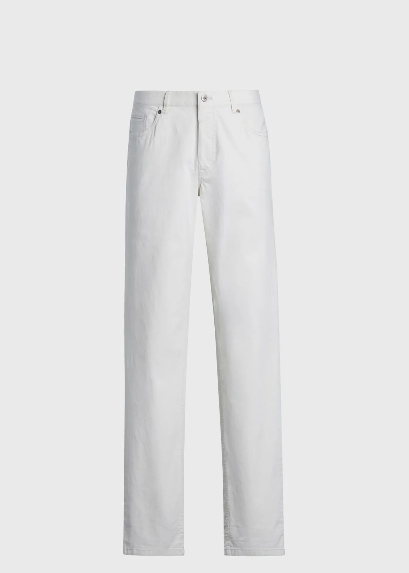 Cotton Five-Pocket Trouser