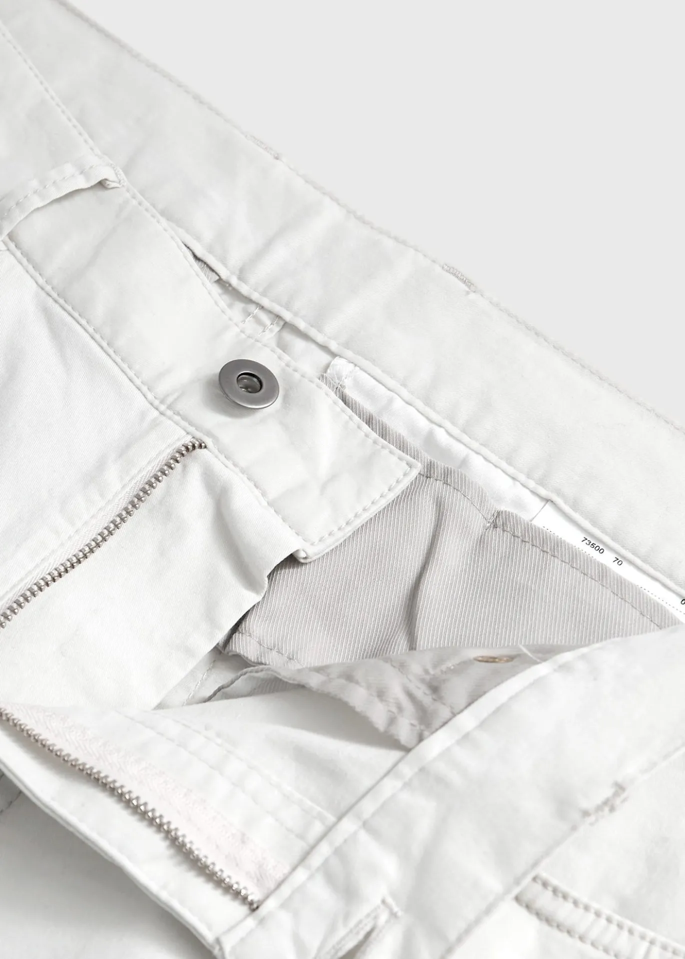 Cotton Five-Pocket Trouser