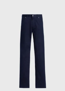 Cotton Five-Pocket Trouser