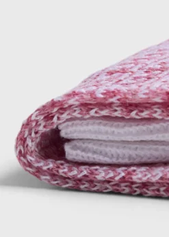 Cotton & Linen Houndstooth Sock