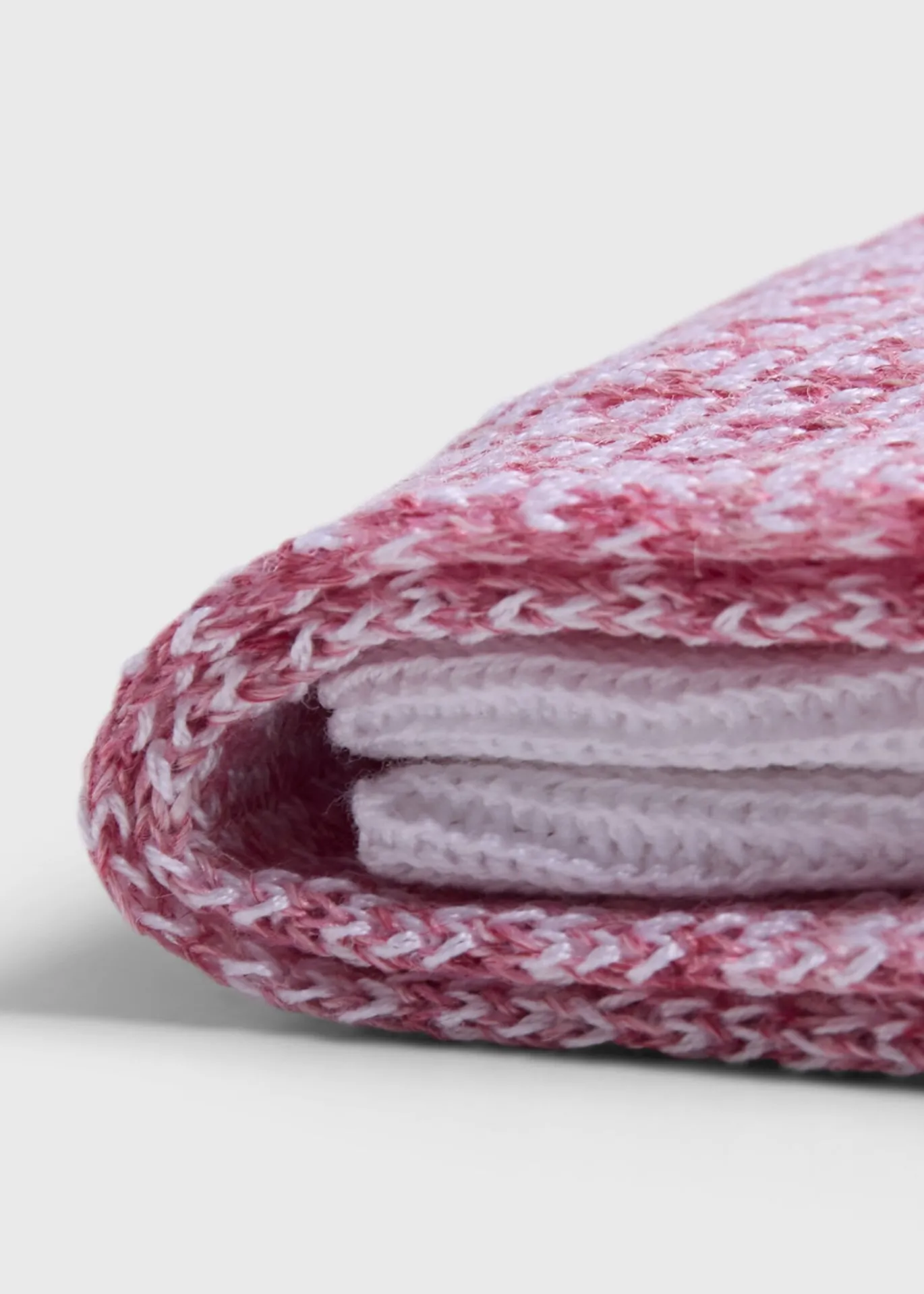 Cotton & Linen Houndstooth Sock