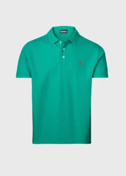 Cotton Pique Logo Polo