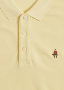 Cotton Pique Logo Polo