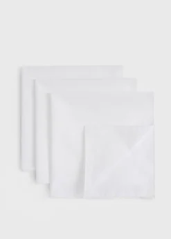 Cotton Pocket Square Set