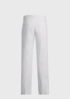 Cotton & Silk Five Pocket Pant
