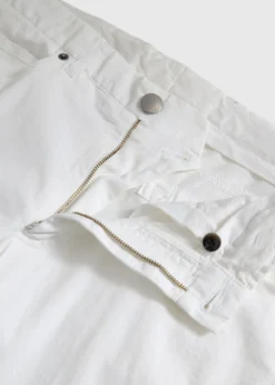 Cotton & Silk Five Pocket Pant