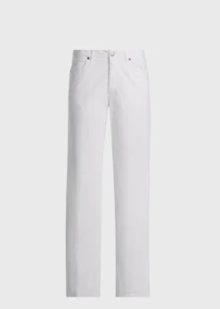 Cotton & Silk Five Pocket Pant