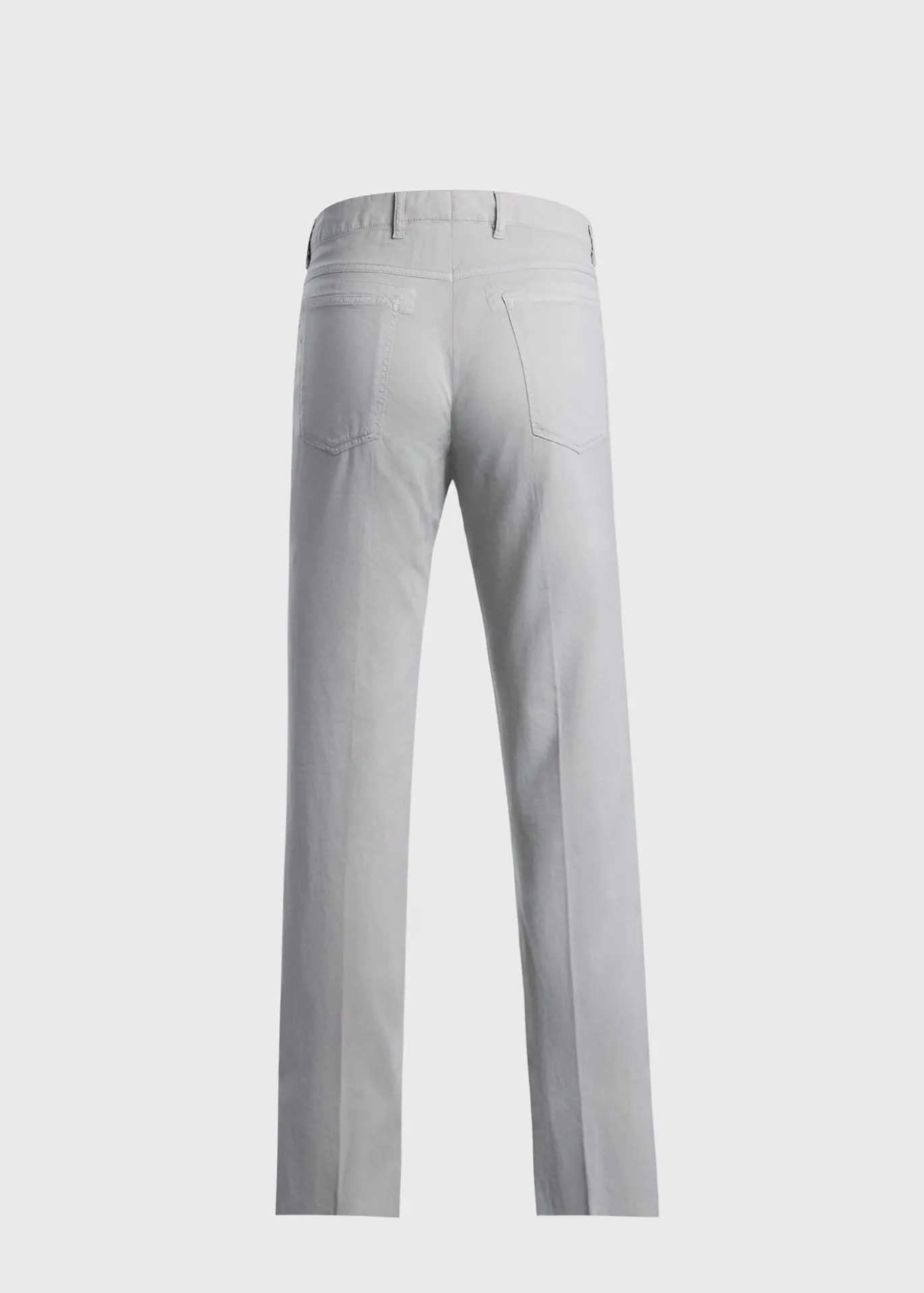 Cotton & Silk Five Pocket Pant
