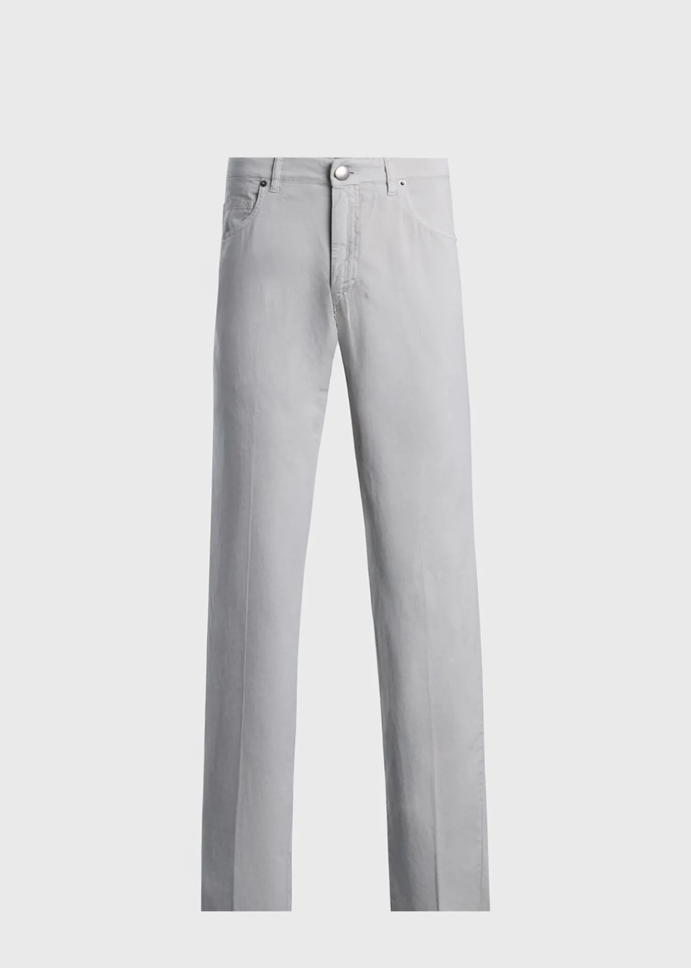 Cotton & Silk Five Pocket Pant