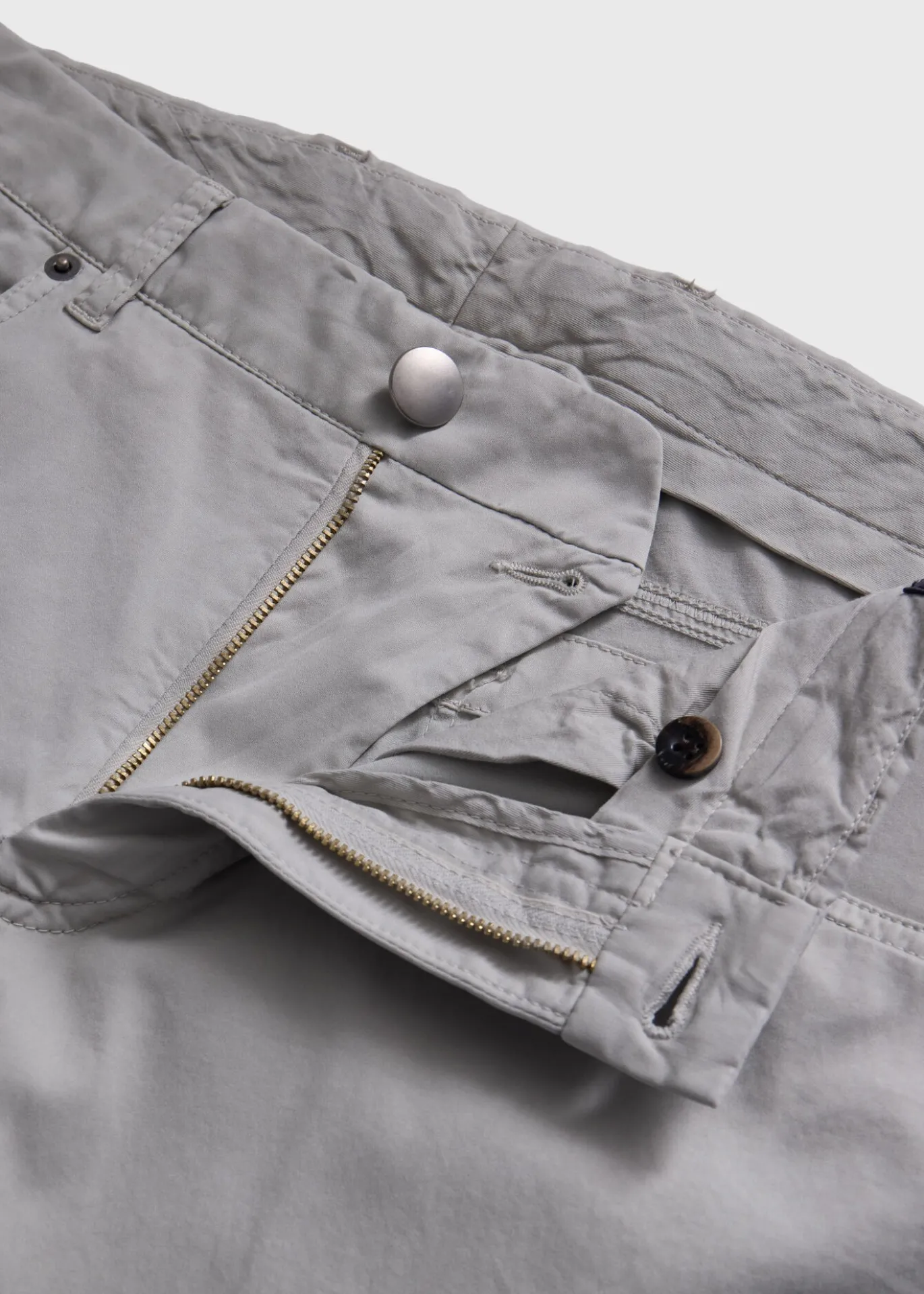 Cotton & Silk Five Pocket Pant