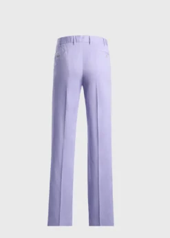 Cotton & Silk Garment Dyed Trouser