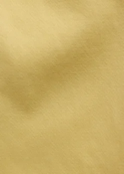 Cotton & Silk Garment Dyed Trouser