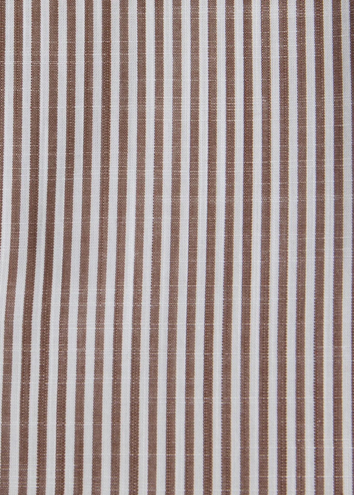 Cotton Stripe Dress Shirt
